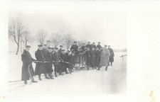 Proviant Transport Schlitten