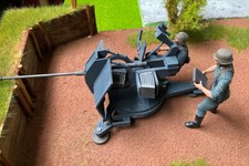 2cm Flak 38 mit 2 Figur 1:16
