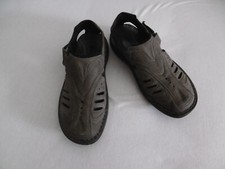 Herren Sandale geschlossen Gr