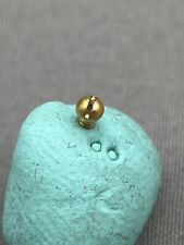 #1015 ORIGINAL BREITLING GOLD LÜNETTEN SCHRAUBE CHRONOMAT  FÜR LÜNETTE USED