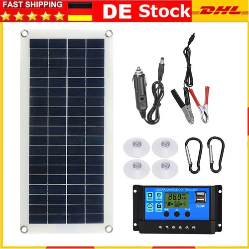 300w 12v solarpanel solarmodul - 12v,