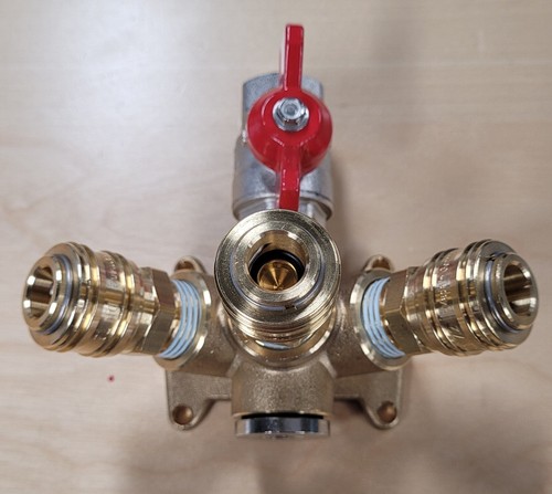 Druckluftverteiler