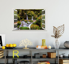 3D Bach Natur Blatt 4 Offen