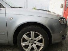 Kotflügel rechts Audi A4 S4 B7 8E QUARZGRAU LY7G grau
