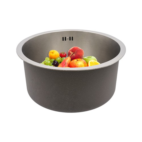 36cm edelstahl rund - Ø,