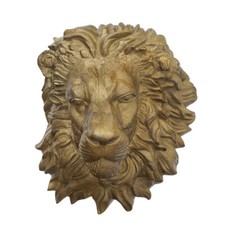 Löwenkopf für die Wand
