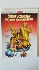 Asterix & Obelix feiern Geburstag Band 34 TOP ZUSTAND QUASI NEU
