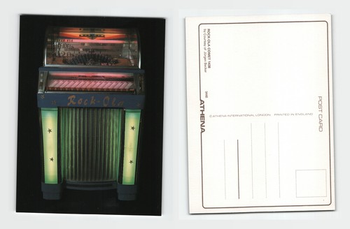 Postkarte rock ola comet - postkarte,