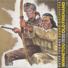 Peter Thomas Sound Orchester - Winnetou und sein Freund Old Firehand - Origin...