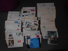 West-Europa  100 verschiedene Belege Space