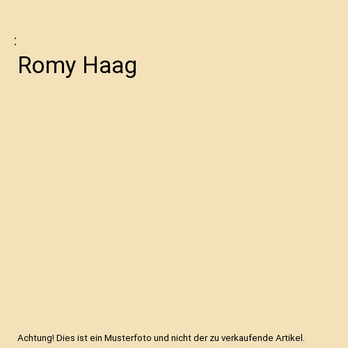 Romy haag - romy,