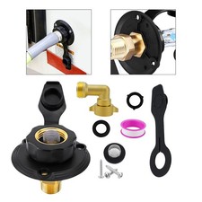 City Wasseranschluss Zulauf