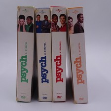 Psych Staffel 1 2 3 4 DVD Serie Film Movie James Roday Dule Hill