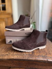Neu Tamaris Stiefeletten braun