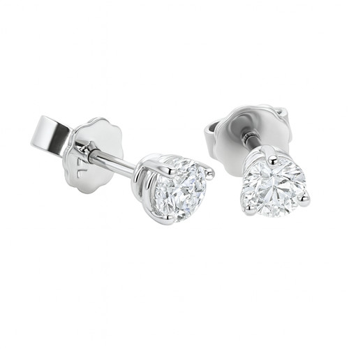 Luxus diamant ohrstecker paar - diamant,