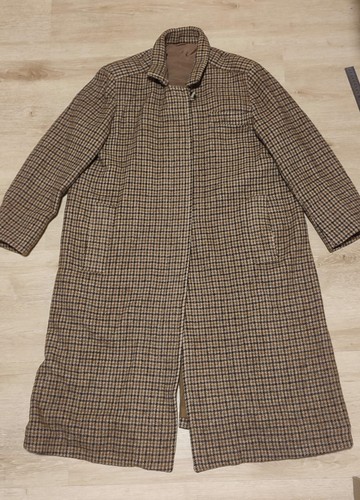 Mantel moessmer tweed xl - tweed,