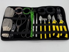 13-teiliges Bonsai Werkzeugset – Alles für Ihre Bonsai-Pflege (Scheren, Drähte)