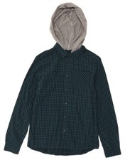 Benetton Herren Kapuzenhemd