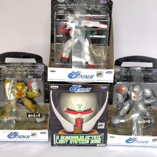 Turn gundam hyper - gundam, figur