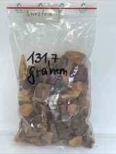 Bernsteine,naturbelassen,1Beutel 131.7g, beige/gelb,braun,dkl-braun