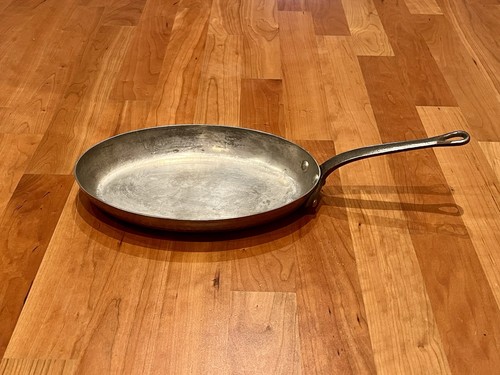 Französische kupferpfanne - französische,