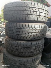 Verkaufe meine  4 Reifen mit Felgen  205/65R16C 105T KBA43738 ,6 1/2 J16 ET60