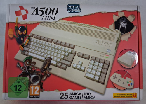 The a500 mini maus - a500, mini+maus,