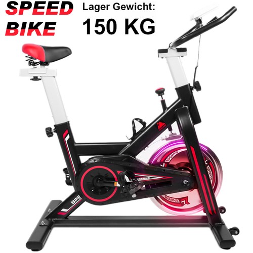 Bis120kg heimtrainer speedbike - bis120kg,