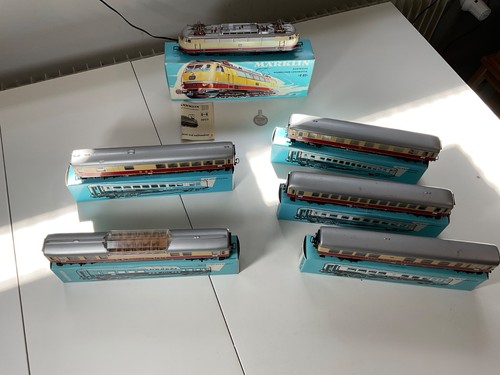 Märklin tee zug - h0,, in