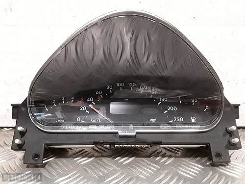2002 mercedes w168 tacho - mercedes,