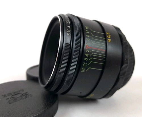 Helios 58mm 2 legendary - 44-2, f/2