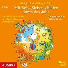 Mit Bobo Siebenschläfer Durch das Jahr von Gerken,Katrin | CD | guter Zustand