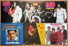 17 LP SAMMLUNG ROCK `N´ ROLL mit VHS CD ELVIS offizielle Sammler Edition Magazin