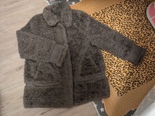 Vintage kurzer Mantel Mit