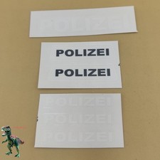 Playmobil Konvolut Aufkleber