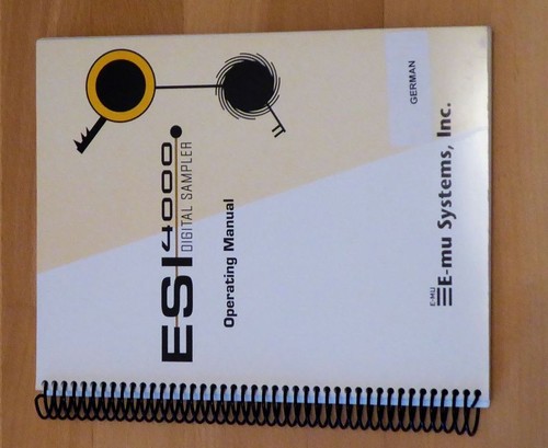 Original emu sampler - emu, e-mu