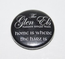 GLEN ELS Harzer Single malt Home is where the Harz is Nadel Anstecker 2,4 cm NEU