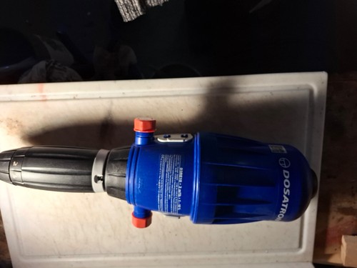 Dosierpumpe dosatron d3re10 - dosierpumpe,