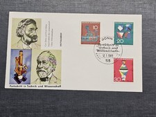 1968 Bund FDC Erstagsbrief