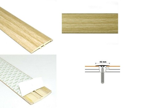 Pvc multifloor türleiste - pvc,