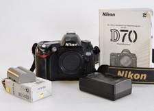 Nikon D D70 6.1MP Digitalkamera ⭐nur Body - Gehäuse⭐ ⭐⭐  (4323)