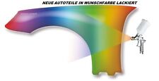 Kotflügel in Wunschfarbe LACKIERT passend für Seat Ibiza 6L1 02-08 Rechts/Links 