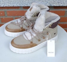 Gefütterte Mustang Winterboots Stiefelette 1446-601-318 - Gr. 42