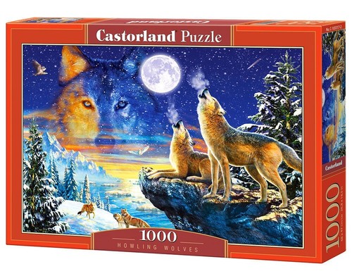 Castorland 103317 howling - castorland, c-103317-2
