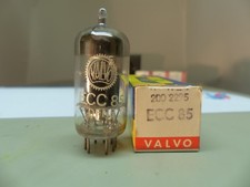 1x ECC85 Smooth VALVO Heerlen