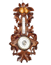 Antikes Barometer mit