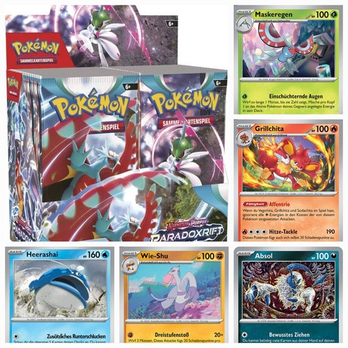 Pokemon paradox rift - pokemon, de