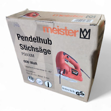 Meister Stichsäge PS600M 