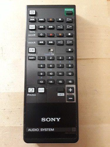 Original sony s3300 - sony, rm-s3300