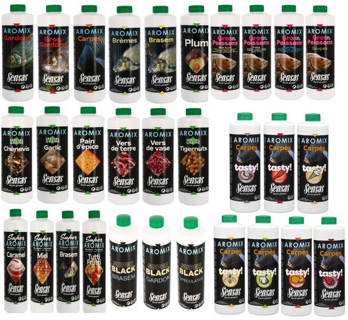 Sensas aromix 500ml - aromix,